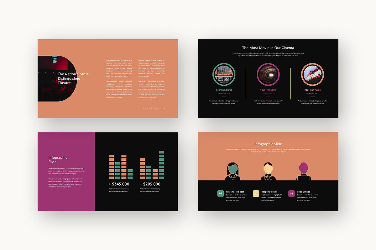Quma : Entertainment Keynote, a Presentation Template by Punkl Camp (Photo 14 of 16)