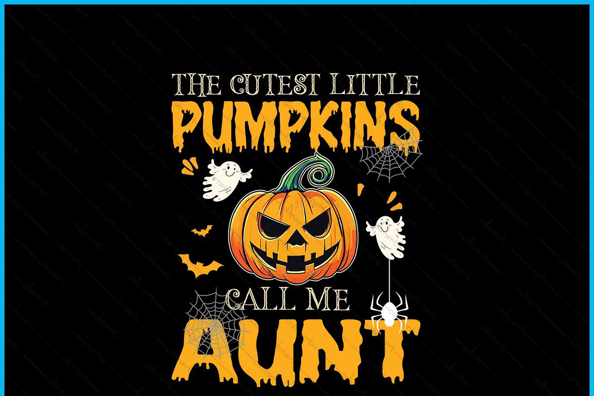 Call Me Aunt Funny Halloween SVG, an Object Graphic by Creativeusart (Photo 2 of 4)