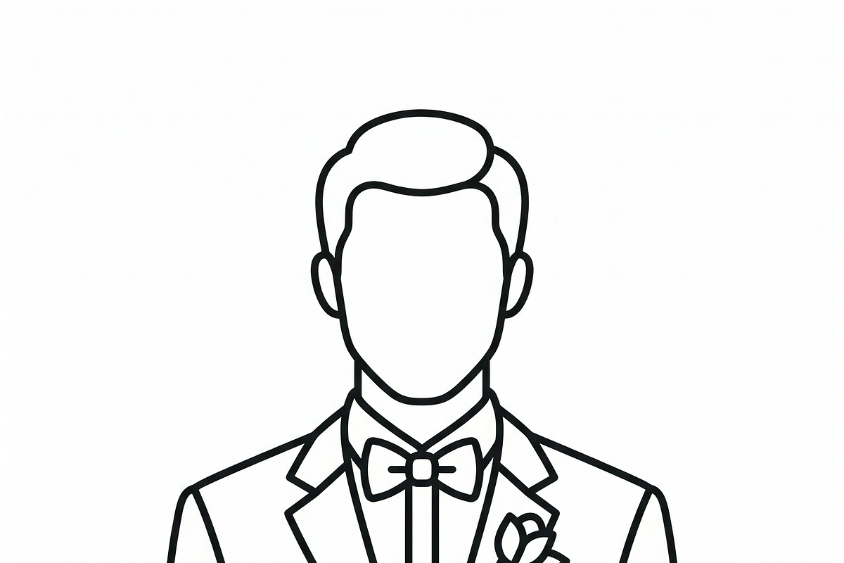 41 Wedding Event Icon Pack, an Outline Icon by adenpinkstore (Photo 7 of 17)