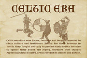 CS Laura – Gothic Uncial Font, a Sans Serif Font by Craft Supply Co. (Thumbnail 4 of 8)