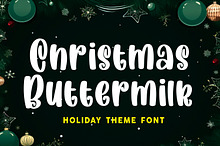 Christmas Buttermilk