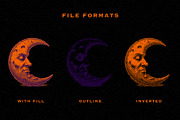 Halloween Vintage Engraving Vol.04, an Object Illustration by Alara Studio (Thumbnail 3 of 6)