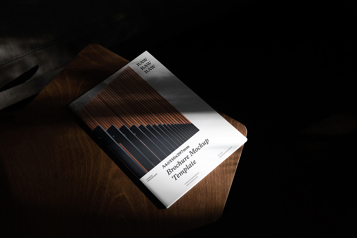 Raw Branding Mockups / Batch 00003, an Advertising Mockup by Mockup Cloud (Photo 9 of 27)