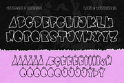 Sketlee, a Sans Serif Font by graphicook (Thumbnail 3 of 10)