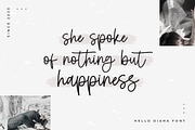 Hello Diana - a lovely handwritten, a Handwritten Font by Beautypes (Thumbnail 2 of 7)