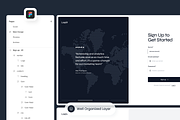 Logát - Login & Sign Up Kit, a Websites & App Template by SLAB! Design (Thumbnail 3 of 4)