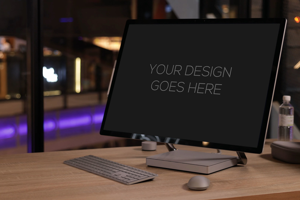 Surface Studio Mockup #19, a Mockup by Laura