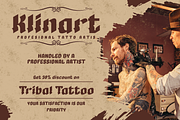 Xikas, a Blackletter Font by twinstd (Thumbnail 9 of 13)