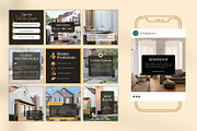 Haus Real Estate Social Template, a Templates & Theme by Artfullyours (Thumbnail 5 of 11)