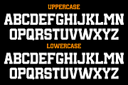 Desporm - Sport Display Typeface, a Serif Font by MaikoHatta (Thumbnail 5 of 8)