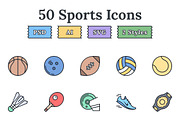 Sports – Epic landing page icons, an Icon by EpicShop (Thumbnail 1 of 3)
