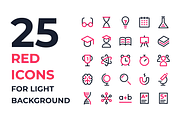 School and Scientific Icons, an Outline Icon by Ruslan Babkin (Thumbnail 4 of 11)