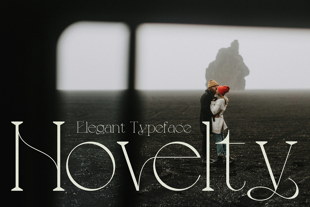 Novelty Serif Font, a Serif Font by iStar Design (Photo 1 of 14)