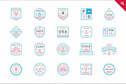 330 Logos Bundle - 88% off, a Branding & Logo Template by vuuuds (Thumbnail 4 of 4)