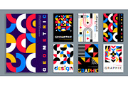 Abstract modern cover, posters, a Decorative Illustration by Vector ...
