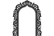 Islamic Arch Ornament Set, an Object Graphic by Creativeshirt (Thumbnail 16 of 18)