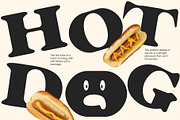 Higery Blur, a Serif Font by Craft Supply Co. (Thumbnail 4 of 8)