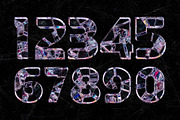 Fracture 3D Letters Set, an Object Graphic by Mio Buono (Thumbnail 3 of 7)