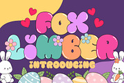 Fox Limber Font, a Handwritten Font by Fox7 By Rattana (Thumbnail 1 of 10)