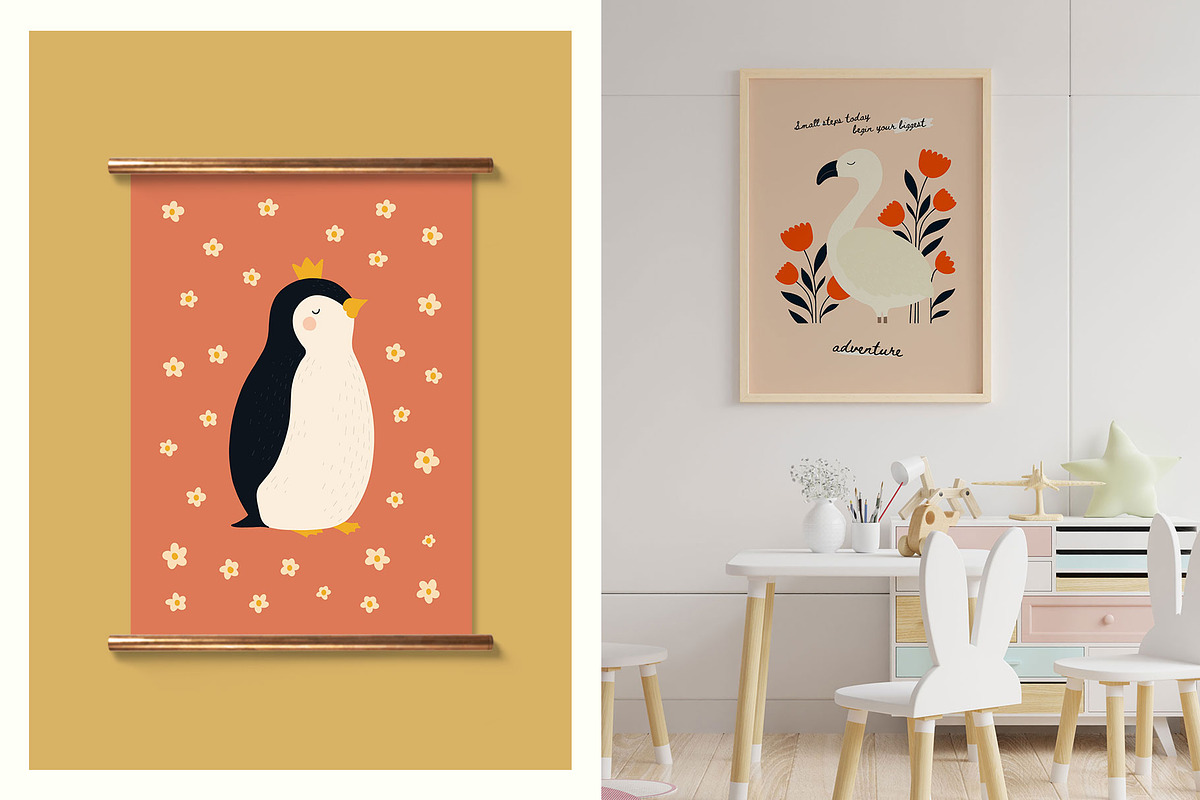 Nursery Room | Wall Art Collection, an Object Graphic by Leleka.Store (Photo 16 of 21)