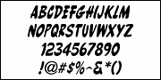 Comedy Team JNL, a Script Font by Jeff Levine Fonts (Thumbnail 5 of 5)