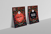 Summer Flower Festival Flyer, a Flyer Template by Bundo Themes (Thumbnail 5 of 7)