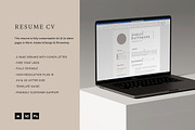 Resume Template 3 Page | CV Template, a Resume Template by UX-group (Thumbnail 4 of 5)