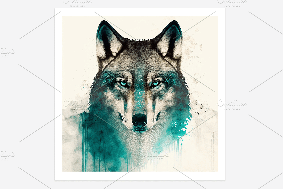 Mena Collection · Totem Animals, an Animal Illustration by milatovar (Photo 13 of 19)