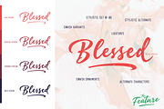 Quente & Tamigos  - Script Sans Font, a Script Font by dexsarharryfonts (Thumbnail 4 of 13)