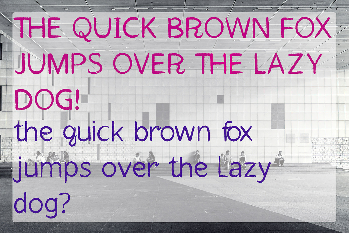PRORNET - handwritten font, a Serif Font by CHIMERA (Photo 3 of 9)