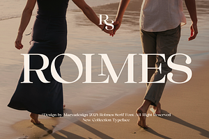 Rolmes Font