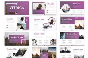 Vitrica - Powerpoint Template