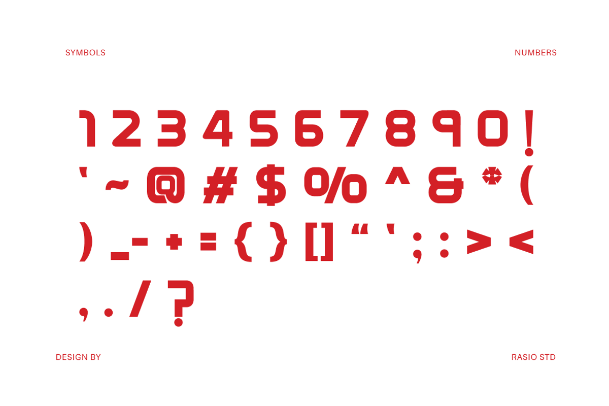 Quoin Condensed Typeface Font, a Sans Serif Font by Rasio Studio (Photo 3 of 11)