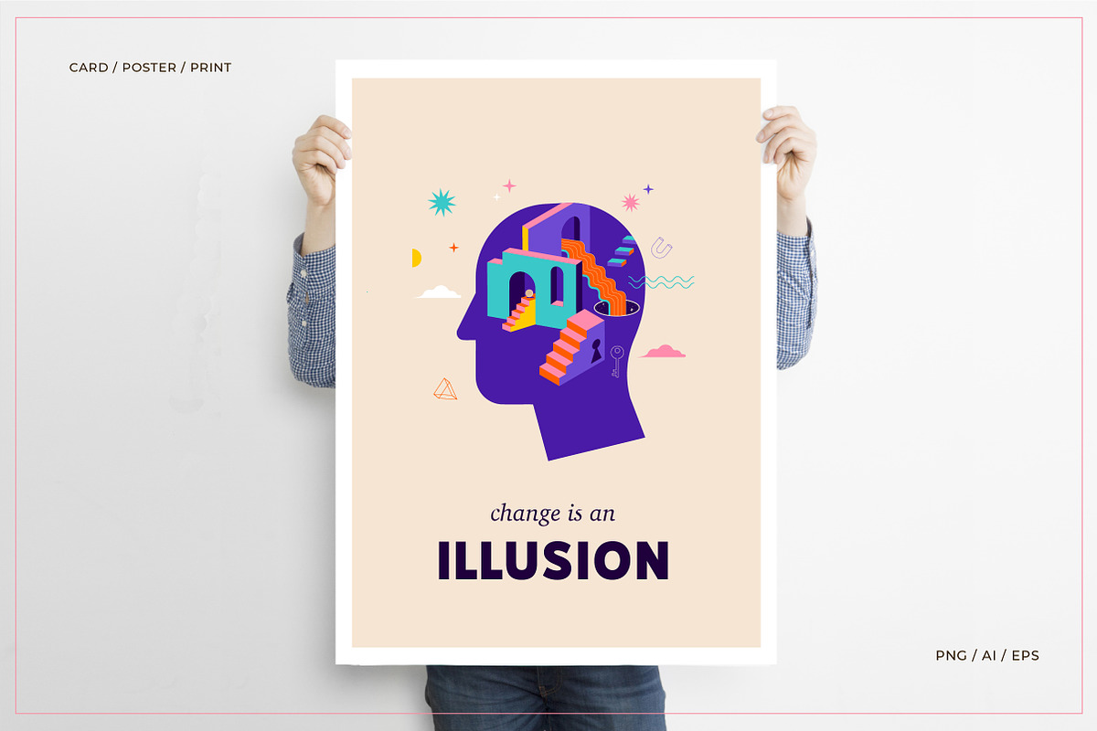 Illusions, Surreal collection, a Decorative Illustration by Marish (Photo 2 of 12)