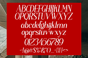 Moralana, a Script Font by Rahagita Studio (Thumbnail 8 of 11)