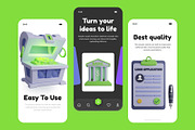 3D Spending Money Icons, a Duotone Icon by Vectors Market (Thumbnail 4 of 7)
