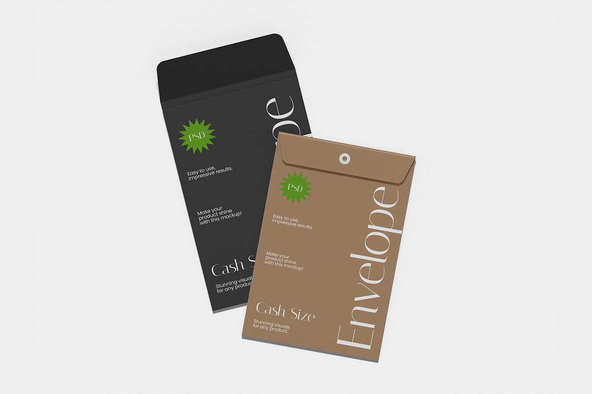 Envelope Mockup, a Packaging Mockup by Unerispace (Photo 4 of 4)