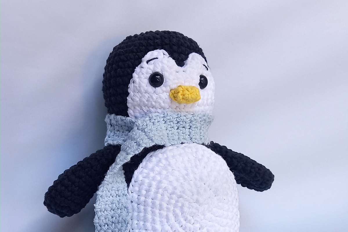 Amigurumi Penguin Crochet Pattern, a Pattern Graphic by OkiDocs Resume Templates (Photo 5 of 9)