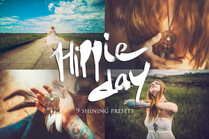 LIGHTROOM PRESETS- HIPPIE DAY