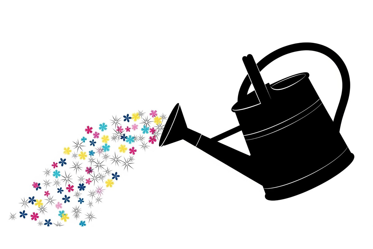 Watering Can Silhouette Bundle, an Illustration by Gaye Art (Photo 10 of 31)