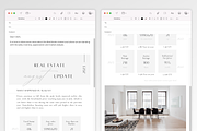 15 Real Estate Email Market Update, a Marketing Template by ZoaniDesign (Thumbnail 8 of 11)