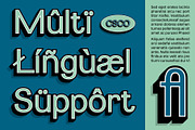 Lazario 3D, a Sans Serif Font by Craft Supply Co. (Thumbnail 6 of 8)