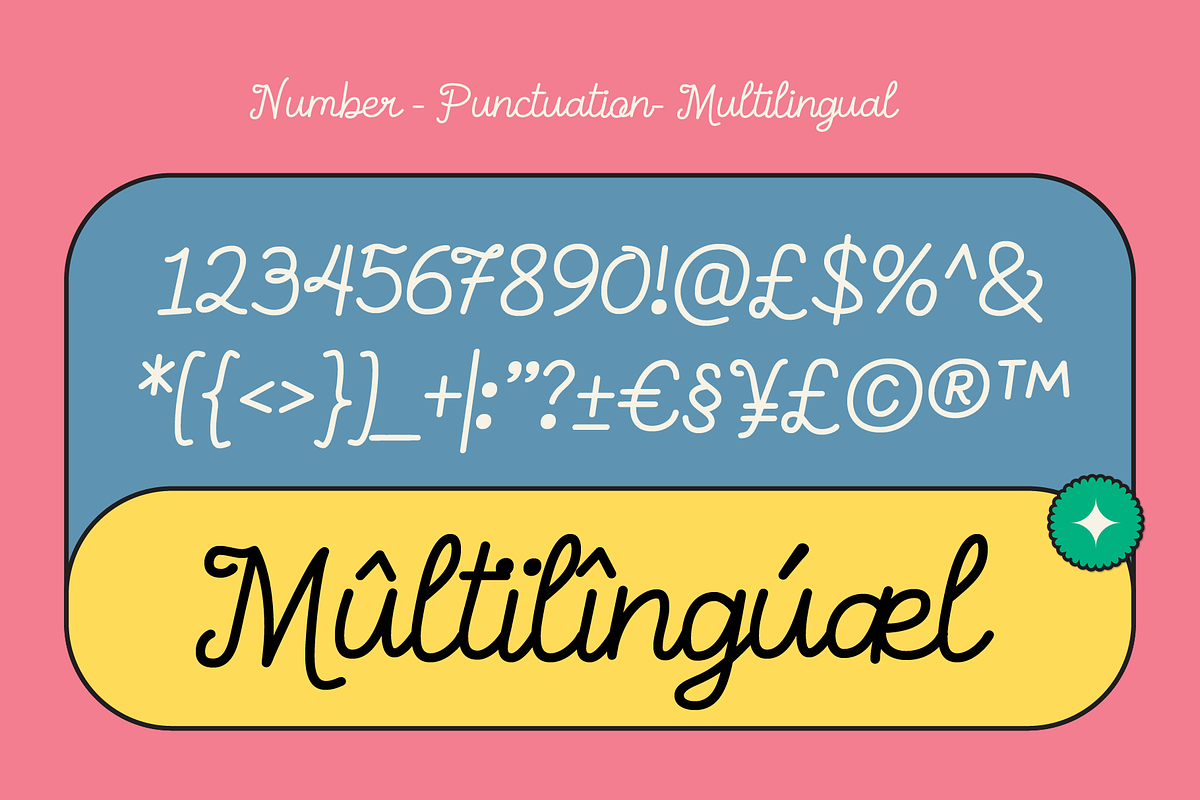 Heliko - A vintage Monoline Script F, a Script Font by Tiptop Graphic (Photo 4 of 7)
