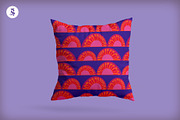 4 Retro Seamless Vector Pattern, a Pattern Graphic by Pia Kolle (Thumbnail 3 of 14)