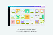 SALE Instagram BUNDLE | Canva & PS, a Social Media Template by BigWeek (Thumbnail 12 of 12)