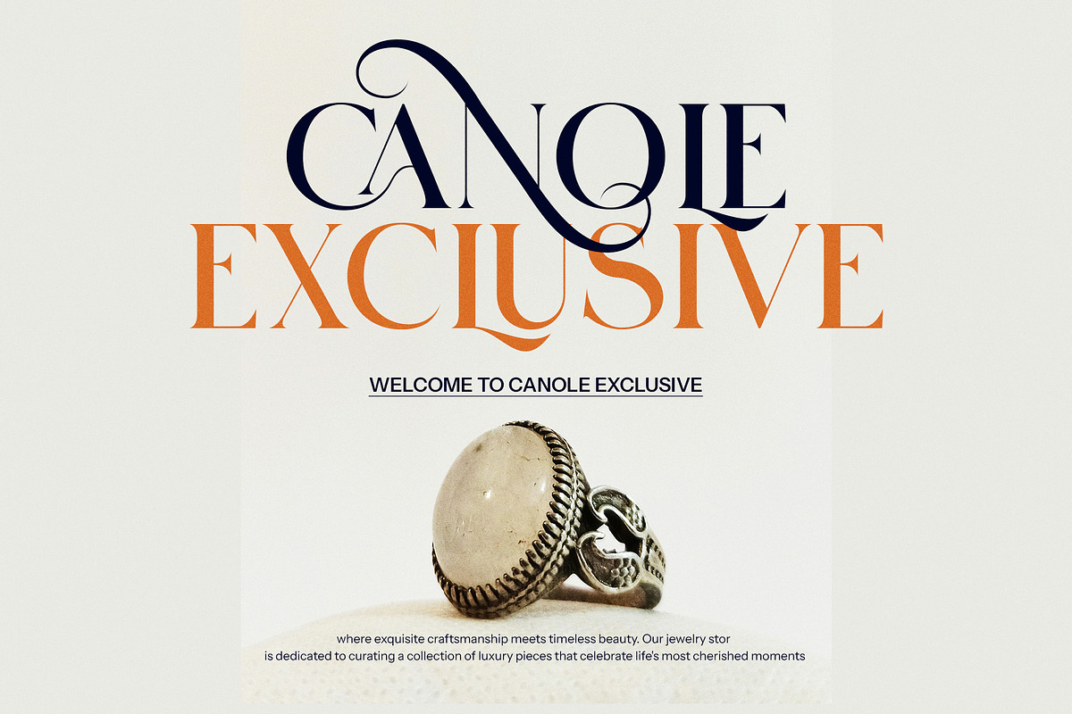 Kamilo Elegant Serif Font, a Serif Font by Perfectype (Photo 5 of 8)