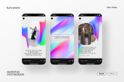 Morpha Instagram Template, a Social Media Template by kuro (Thumbnail 2 of 5)