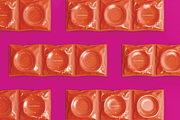Condom Mockup, an Advertising Mockup by skybluecreative (Thumbnail 2 of 2)