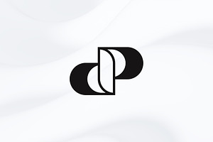 dp or pd letter mark logo design, a Branding & Logo Template by Amadul11