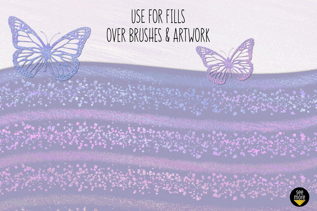 Foil and Gradient Textures, a Texture Graphic by Julie Campbell (Photo 5 of 5)